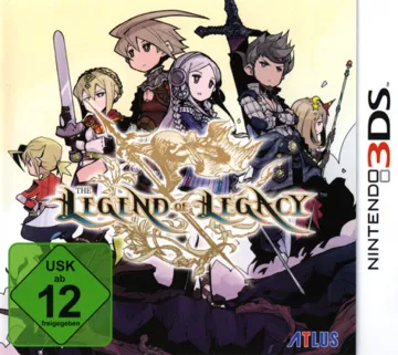 Legend of Legacy, The (Japan) box cover front